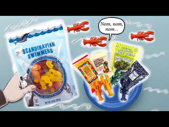 Lobster Gang | Scandinavian Swimmers | Trader Joe'S Vegan Gummies - Youtube