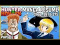 Hunter x hunter manga rsum  partie 25 chap 361375