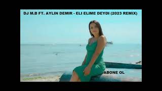 DJ M.B FT. AYLIN DEMIR - ELI ELIME DEYDI (2023 REMIX) #halay Resimi