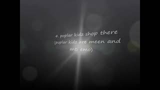 top 7 reasons hot topic is better then balenciaga!!!!!!!!