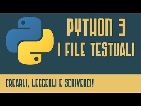 Video: Che cos'è un Python di lettura priming?