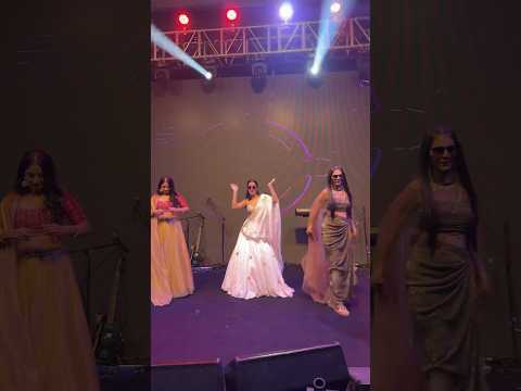 Bridesmaid Sangeet Performance