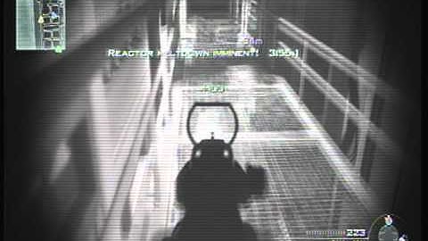 Over Reactor (MW3 Spec Ops) Co-Op