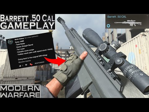 barrett 50 cal call of duty barrett 50 cal call of duty