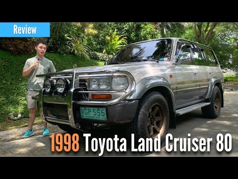 1998 Toyota Land Cruiser 80 Series VX-R Dubai Review - Only 15,000Km!!!