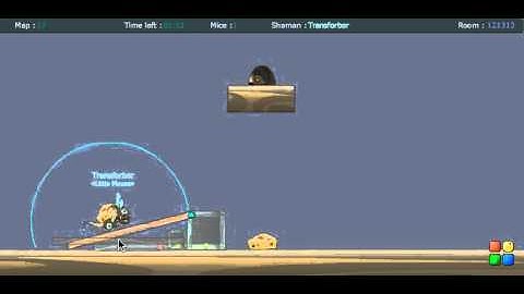 Transformice - How to make an Automatic Lift