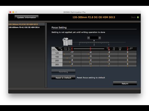 Andy S Handy Focus Calibration Chart