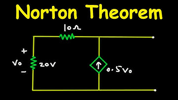 Norton theorem with dependent source | Circuit Analysis | Electrical Engineering