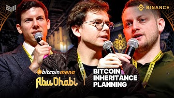 Bitcoin Inheritance Planning w/ Kevin Loaec, Nick Neuman, Ben Kaufman