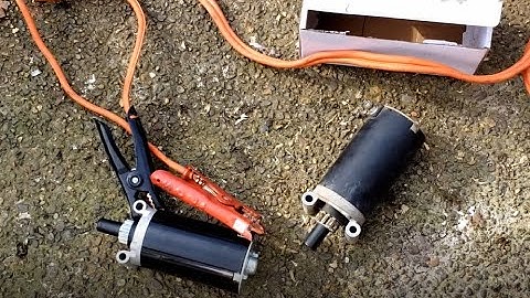 Cub Cadet LT1 Lawn Mower Starter Testing and Replacement.