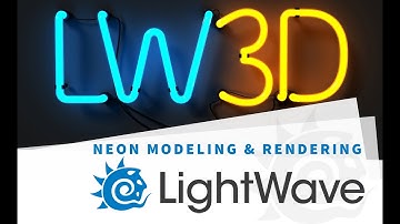 LightWave3D - Neon Light