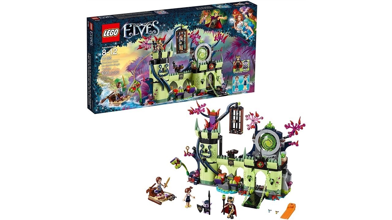 LEGO Elves Breakout from The Goblin King's Fortress 41188 Building Kit