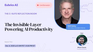 Eubrics AI- The Invisible Layer Powering AI Productivity (ft @sethearley5031 )