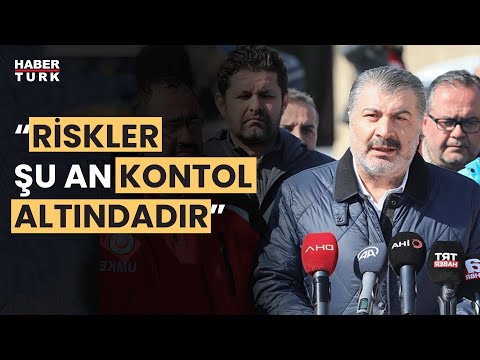 Deprem sonrası salgın