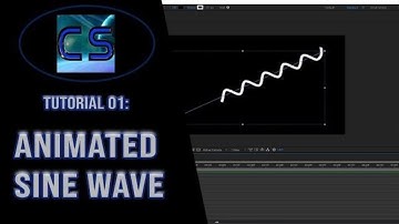 Tutuorial #1: Animated Sine Wave (Easy)