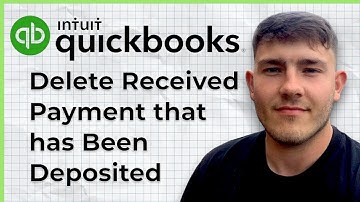How to delete Received Payment that has been deposited in Quickbooks Online (2025 Guide)