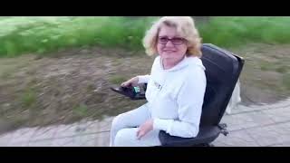 Какая у меня цаца :) … инвалидная коляска - Permobil C350
