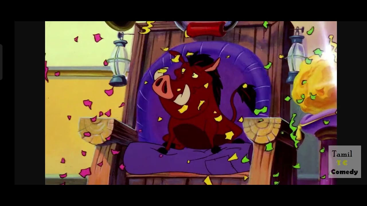 timon and Pumbaa title song in tamil