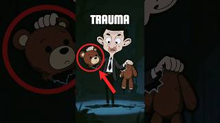 The Sad Truth Behind Mr. Bean’s Teddy 🧸 #shorts