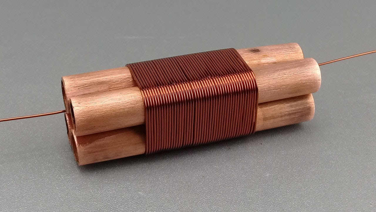 How to Make Free Energy With Copper Wire And Four Copper Pipe YouTube