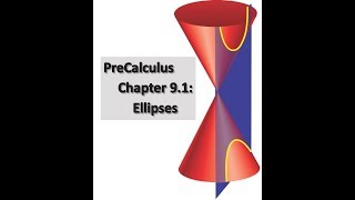 PreCalculus Section 9.2: Hyperbola (intro)