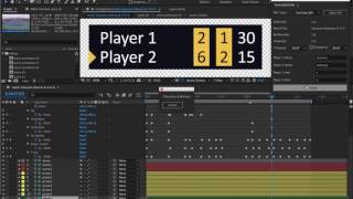 auto-generation of keys and markers for animation in After Effects