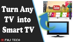 If you are planning to upgrade your tv a smart tv, i say hold on bit.
don't need spend lot of money buy tv. in this video, will sh...