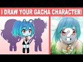 Drawing Three of My Viewer's Gacha Characters! #5 | XP-Pen Artist 12 Pro