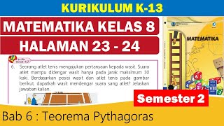 8TH GRADE MATHEMATICS PAGES 23-24 SEMESTER 2 CURRICULUM K-13 8TH GRADE MATHEMATICS PAGES 23-24 SEMESTER 2 CURRICULUM K-13
