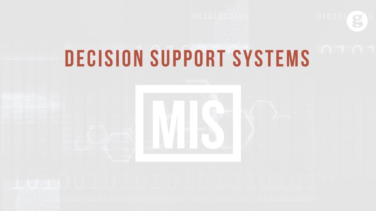 dss หมาย ถึง  New Update  Decision Support Systems