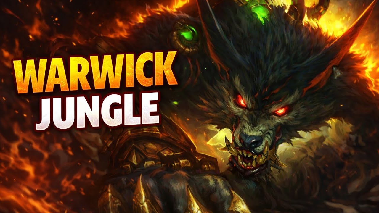 Warwick Jungle Domination