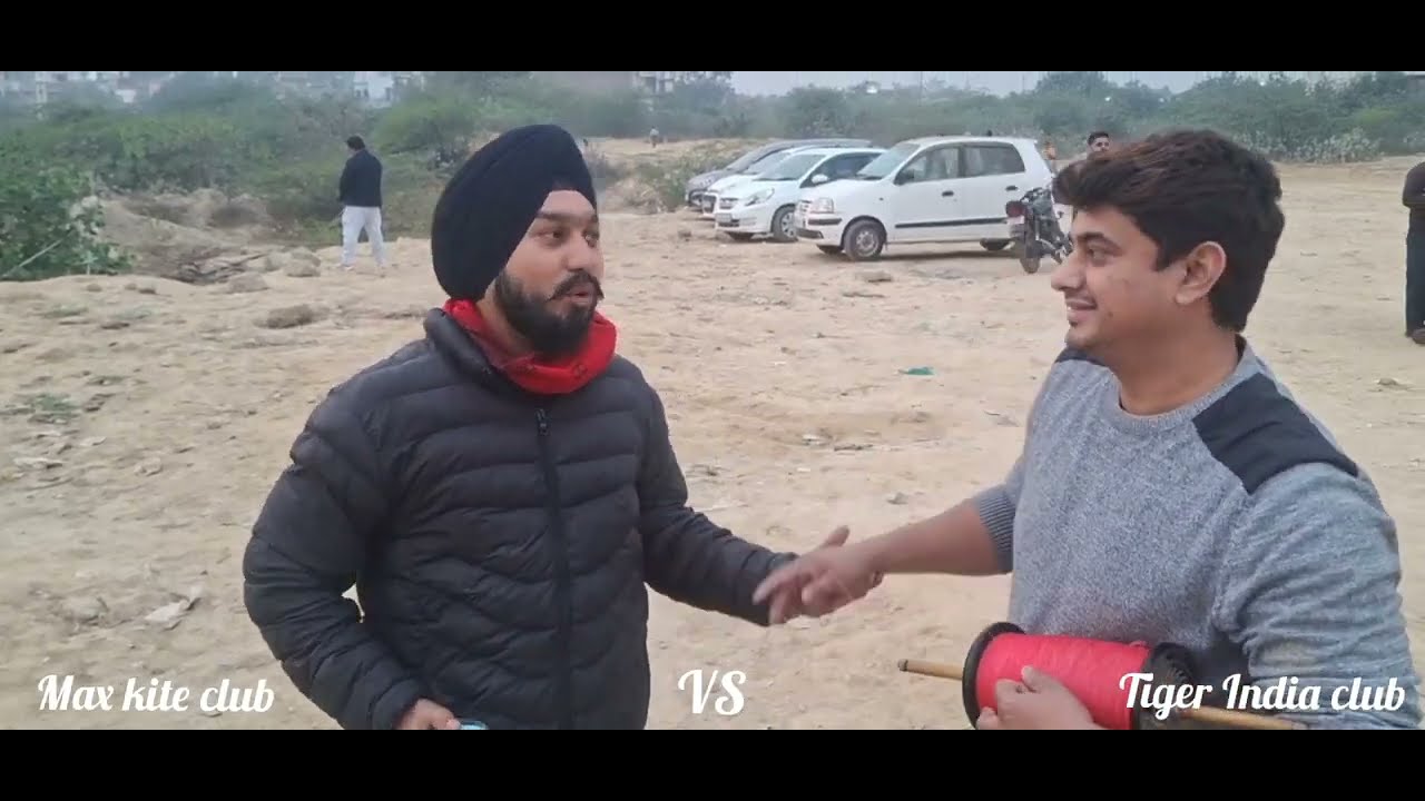Tiger India kite club VS Max kite club kite fighting jabardast match kisne Mara satta 