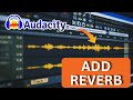 How to Add Reverb to Audio in Audacity 2025?