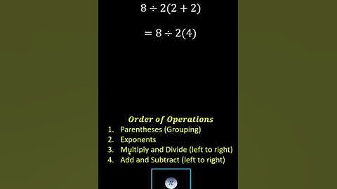 Common Error: Simplify an Expression Using the Order of Operations