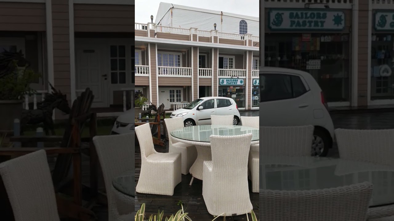 state beach resort chilling view 🥰 