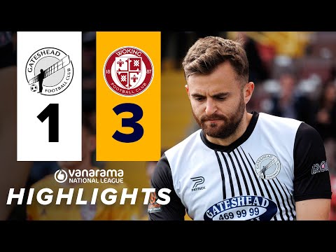 Gateshead Woking Goals And Highlights