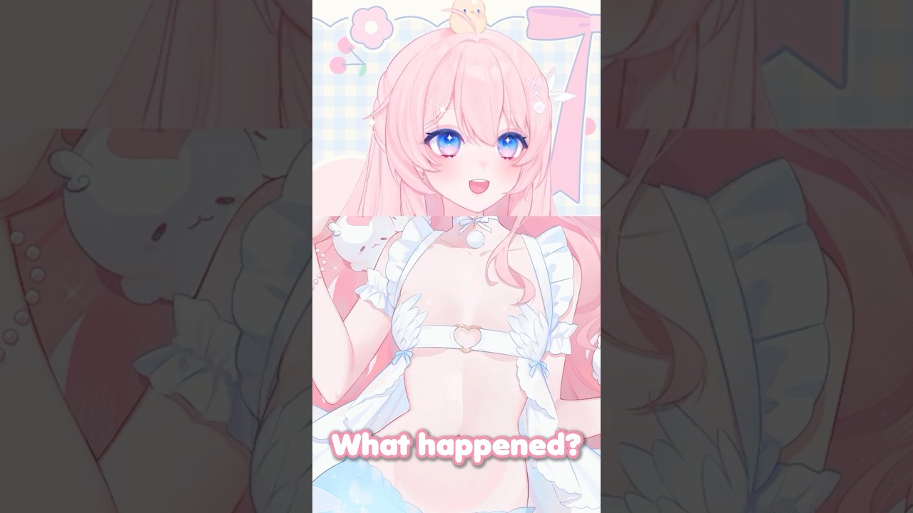 Changing Clothes Gone Wrong?! #vtuber