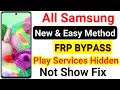 New Method Samsung Frp 2021 Play Services Hidden Settings Does Not App | Samsung Store Searches