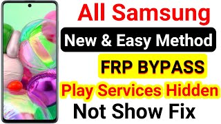 New Method Samsung Frp 2021 Play Services Hidden Settings Does Not App | Samsung Store Searches screenshot 5