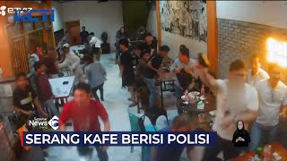 Salah Sasaran, Sekelompok Pemuda di Makassar Serang Kafe Berisi Polisi #SeputariNewsSiang 08/11