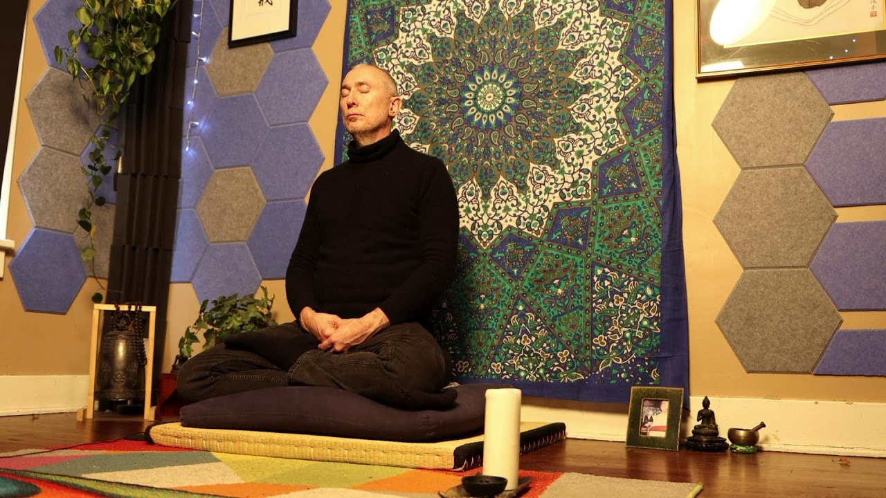 Back from Travel - Zen Meditation, Join in if you'd like!