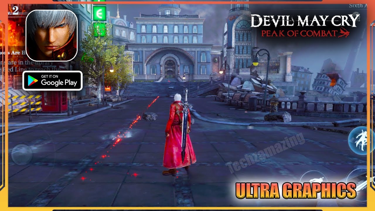 Devil May Cry Peak of Combat Shows off Gameplay for Dante - The Demon  Hunter - GamerBraves