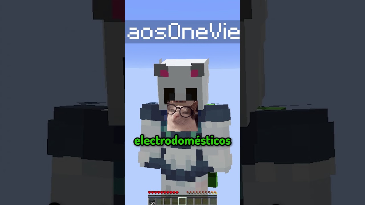 el que la tiene mas larga gana 😳 #shorts #minecraft