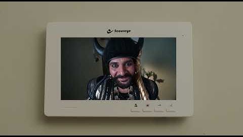 Secureye- Video Door Phone l Gujrati