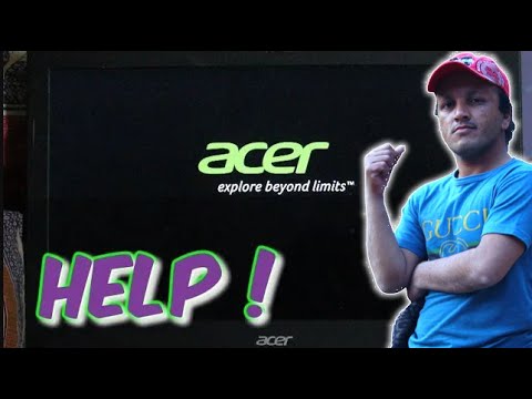 I need help | Acer Explore Beyond Limits Stuck on this Logo | Acer Boot up Problem