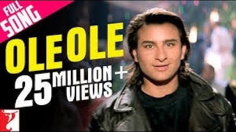 Ole Ole - Full Song | Yeh Dillagi | Saif Ali Khan | Kajol | Abhijeet Bhattacharya
