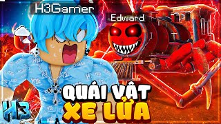 Mình Đánh Bại Quái Vật XE LỬA MA?? THOMAS THE TRAIN trong Edward the Man Eating Train | Roblox