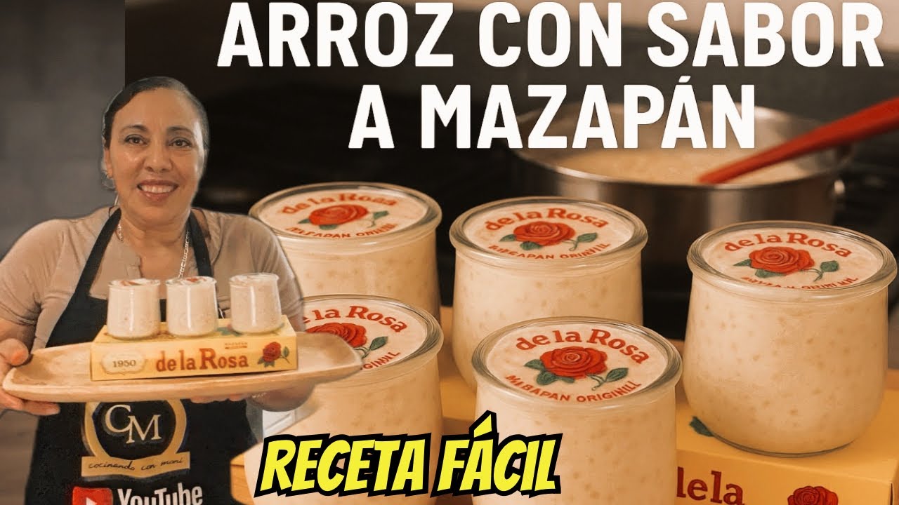 Cómo Hacer Arroz con Leche con Mazapán Súper Cremoso | Receta Fácil ??