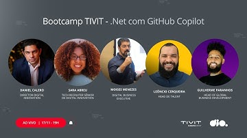 Live de Lançamento - TIVIT .NET com GitHub Copilot