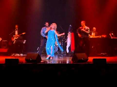 Claudine Carle chante Dalida au TVT en mai 2011